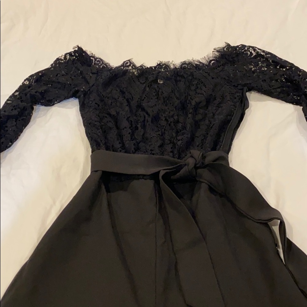 Black Pant Romper